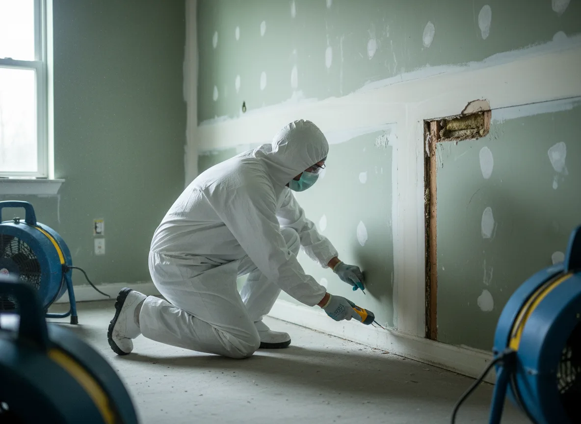 Water Damage Restoration company in Franklin, IN